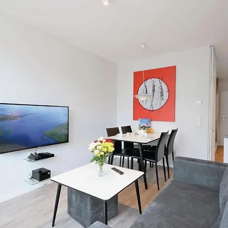 Duenenvilla 21, Whg 5 Appartement Lübeck