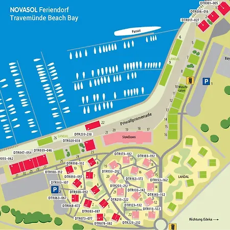 Duenenvilla 21, Whg 5 Daire