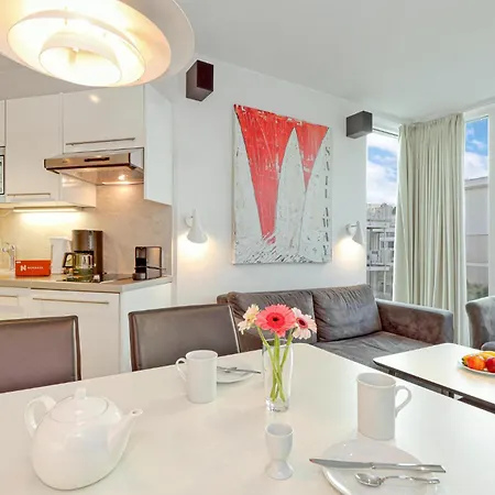 Duenenvilla 21, Whg 5 * Привалль