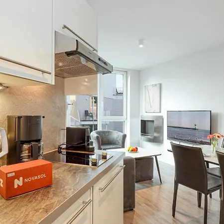 Апартаменты Duenenvilla 21, Whg 5 *