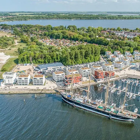 Duenenvilla 21, Whg 5 * Lübeck