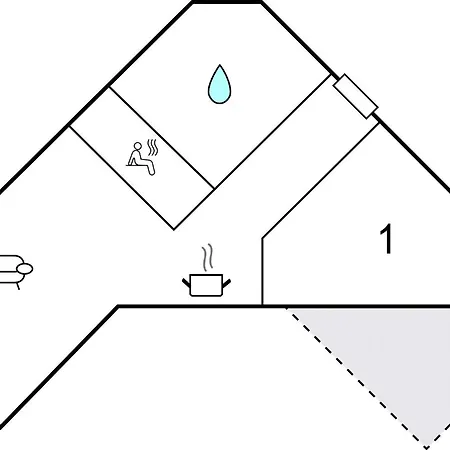 Duenenvilla 21, Whg 5 * Привалль