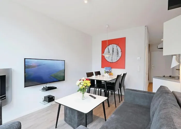 Duenenvilla 21, Whg 5 Lägenhet Lübeck