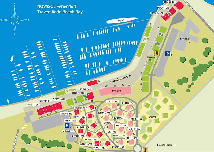 Duenenvilla 21, Whg 5 Lägenhet