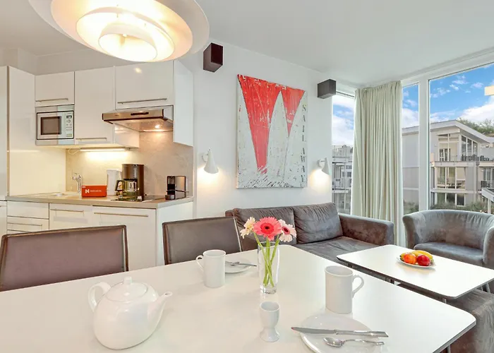 Duenenvilla 21, Whg 5 * Lübeck