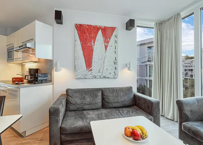 Duenenvilla 21, Whg 5 * Lübeck