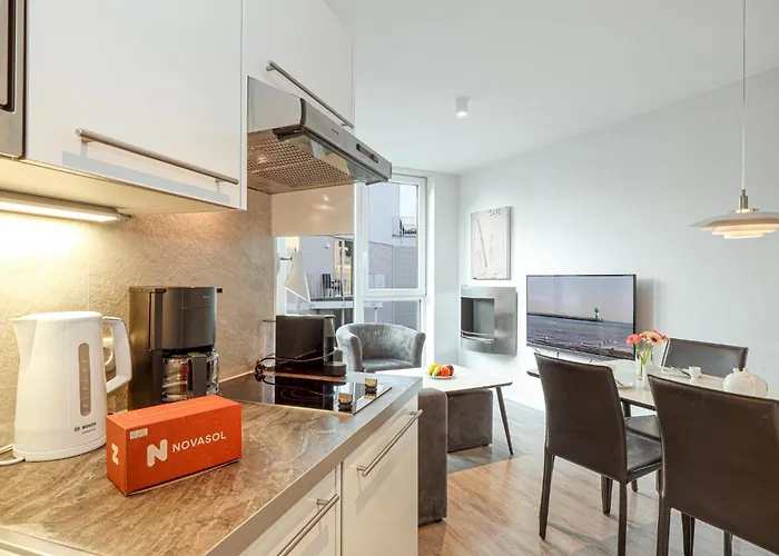 Lägenhet Duenenvilla 21, Whg 5 *